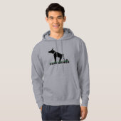 Haus gebrochener Hoodie (Vorne ganz)