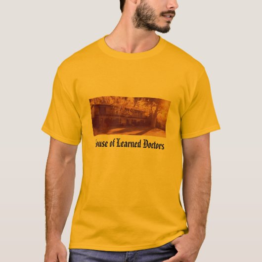 Haus gelehrter Doktoren T-Shirt (Vorderseite)