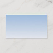 Haus - Geschäft Visitenkarte (Rückseite)