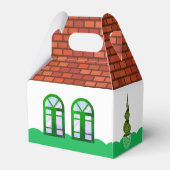 Haus Geschenkschachtel (Rückseite)