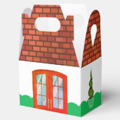 Haus Geschenkschachtel (Geöffnet)