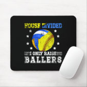 Haus geteilt Ich erhebe nur Llers Softll Volleyll Mousepad (Mit Mouse)