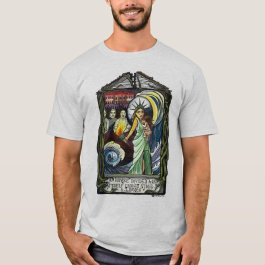 Haus geteiltes Shirt (Vorderseite)