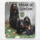 HAUS GORDON, Gordon Setter Mousepad (Vorne)