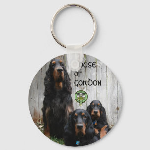 HAUS GORDON, Gordon Setter Schlüsselanhänger
