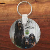 HAUS GORDON, Schlüsselanhänger Gordon Setter (Vorderseite)