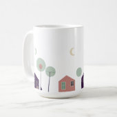 Haus, Graffiti, Bau Kaffeetasse (Vorderseite Links)