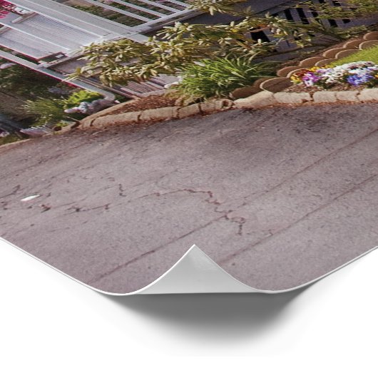 Haus - Grannies Haus Poster (Ecke)