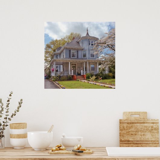 Haus - Grannies Haus Poster (Küche)