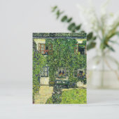Haus Guardaboschi Gustav Klimt Postkarte (Stehend Vorderseite)