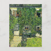 Haus Guardaboschi Gustav Klimt Postkarte (Vorderseite)