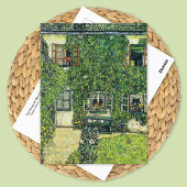 Haus Guardaboschi Gustav Klimt Postkarte