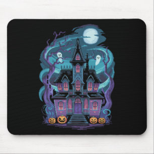 Haus Halloween Kunstwerke Transsilvanien Herrenhau Mousepad
