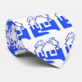 Haus-Hals-Krawatte Krawatte (Gerollt)