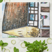 Haus Handtuch (Gefaltet)