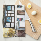 Haus Handtuch (Viertel Falte)