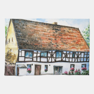 Haus Handtuch