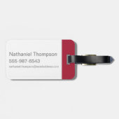 Haus Harry Potters | GRYFFINDOR™ Quidditch Sucher Gepäckanhänger (Rückseite horizontal)