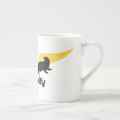 Haus Harry Potters | HUFFLEPUFF™ Quidditch Kapitän Porzellantasse (Rechts)