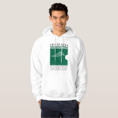 Haus Harry Potters | SLYTHERIN™ Quidditch Sucher Hoodie (Vorne ganz)