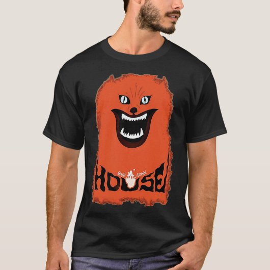 Haus (Hausu) - Essenzielles Logo T-Shirt (Vorderseite)
