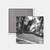 Haus Horatio Alger in Natick, Massachusetts Magnet (Vorderseite/Rückseite)