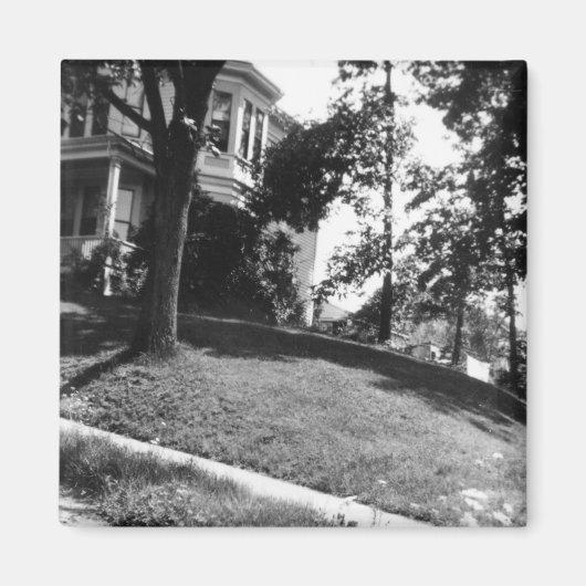 Haus Horatio Alger in Natick, Massachusetts Magnet (Vorne)