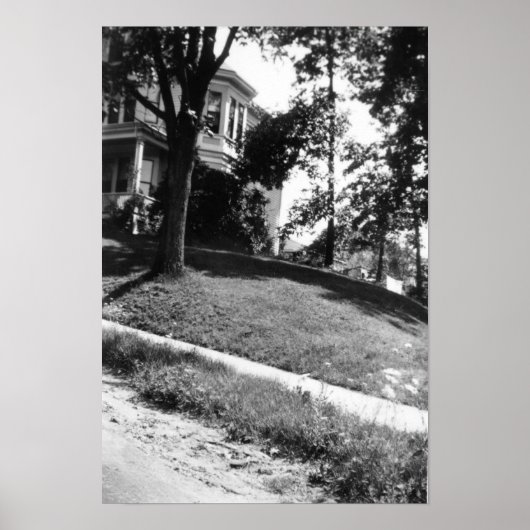 Haus Horatio Alger in Natick, Massachusetts Poster (Vorne)