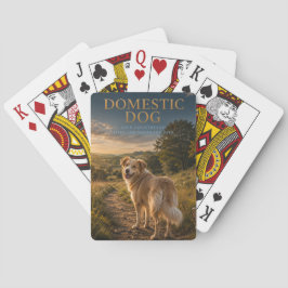 Haus Hund Landweg ANIMALS Poker Spielkarten