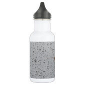 HAUS-HUNDERTFÜSSER EDELSTAHLFLASCHE (Links)