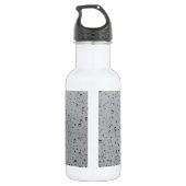 HAUS-HUNDERTFÜSSER EDELSTAHLFLASCHE (Rückseite)