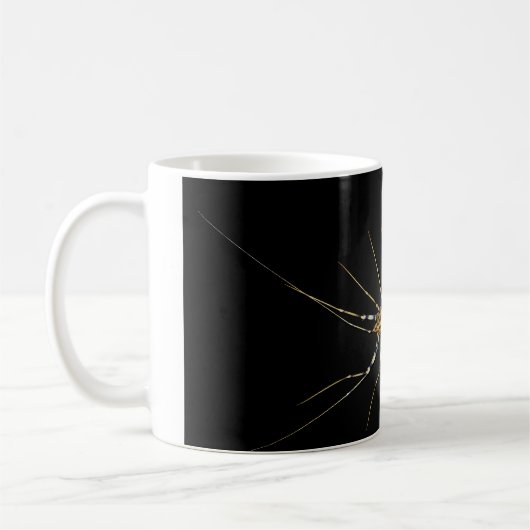 Haus-HundertfüßerScutigera Coleoptrata Kaffeetasse (Links)