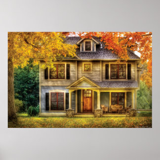 Haus - Hütte Poster