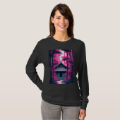 Haus im Bambuswald T-Shirt (Vorne ganz)