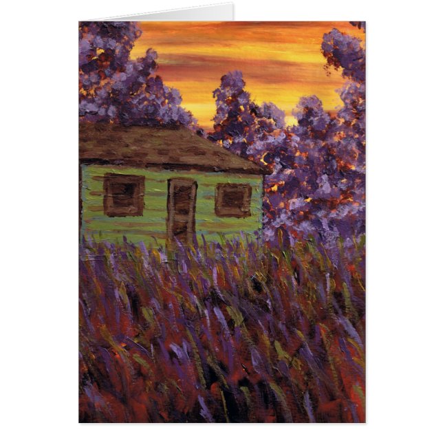 Haus im Gras (Vorne)