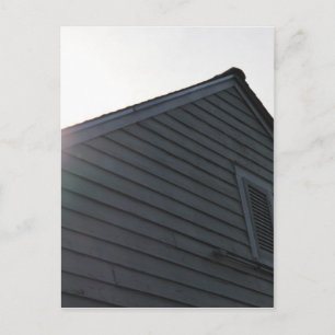Haus im Stil New Orleans Postkarte