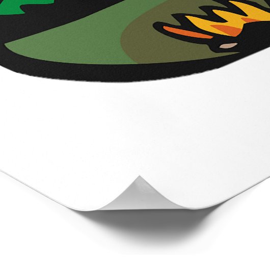 Haus im Wald Poster (Ecke)