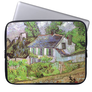Haus in Auvers, Vincent van Gogh Laptopschutzhülle