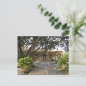 Haus in Cartagena, Kolumbien Postkarte (Stehend Vorderseite)