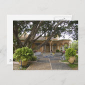 Haus in Cartagena, Kolumbien Postkarte (Vorne/Hinten)