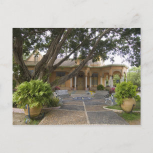 Haus in Cartagena, Kolumbien Postkarte