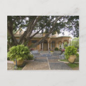 Haus in Cartagena, Kolumbien Postkarte (Vorderseite)