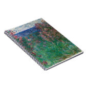 Haus in den Rose, Monet Notizblock (Rechte Seite)