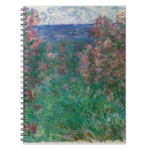 Haus in den Rose, Monet Notizblock (Vorderseite)