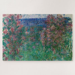 Haus in den Rose, Monet Puzzle