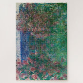 Haus in den Rose, Monet Puzzle (Vertikal)