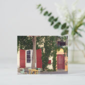 Haus in der Provence Postkarte (Stehend Vorderseite)