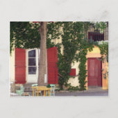 Haus in der Provence Postkarte (Vorderseite)