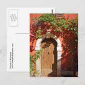 Haus in der Provence Postkarte (Vorne/Hinten)