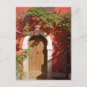 Haus in der Provence Postkarte
